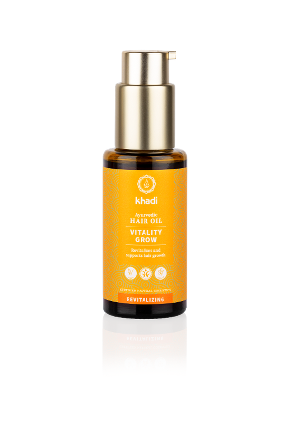 Produktfoto zu Vitalisierendes Haaröl Khadi