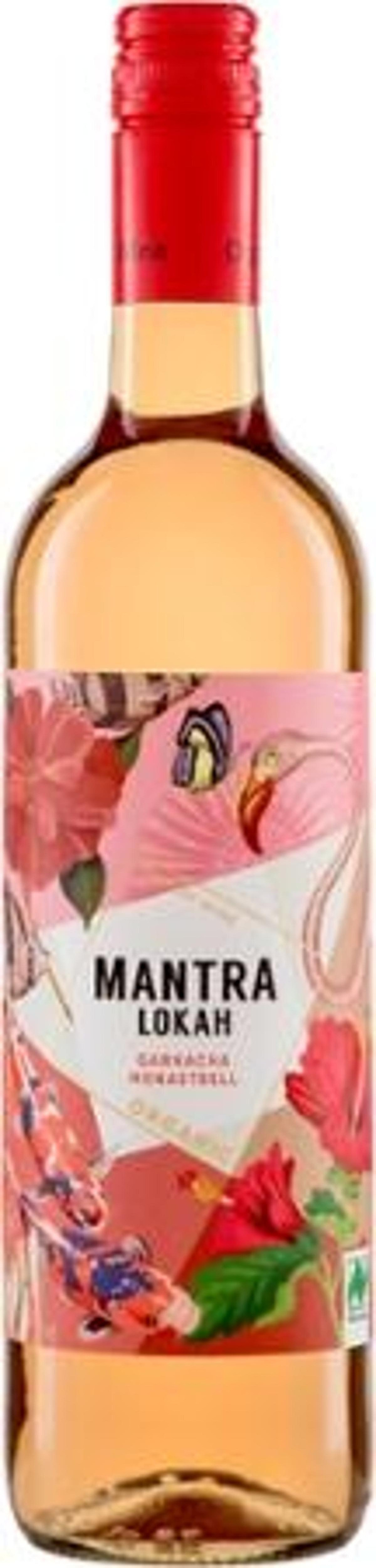 Produktfoto zu MANTRA LOKAH Rosado Garnacha-Monastrell 2025 6x0,75l