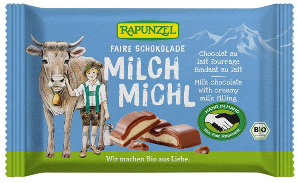 Produktfoto zu Schokolade Milch Michl HIH fair