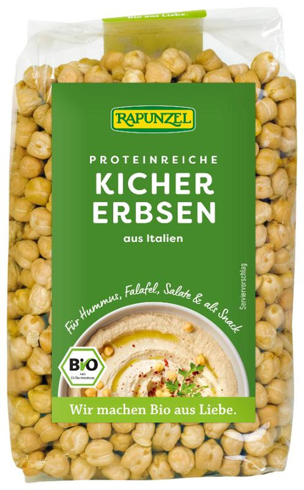 Produktfoto zu Kichererbsen 6x500g
