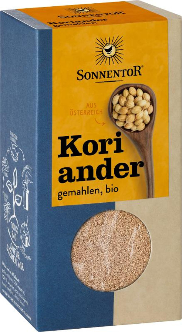 Produktfoto zu Koriander gemahlen