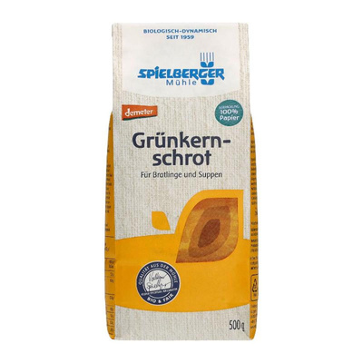 Produktfoto zu Grünkernschrot Demeter
