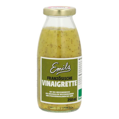 Produktfoto zu Französische Vinaigrette