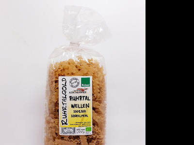 Produktfoto zu Dinkel Wellen hell Ruhrtalgold 500g