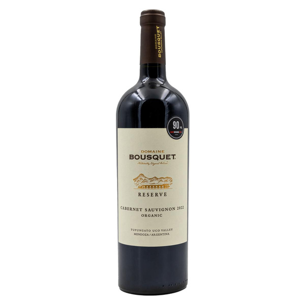 Produktfoto zu Cabernet Sauvignon Reserve Dom. Bousquet  6x0,75l
