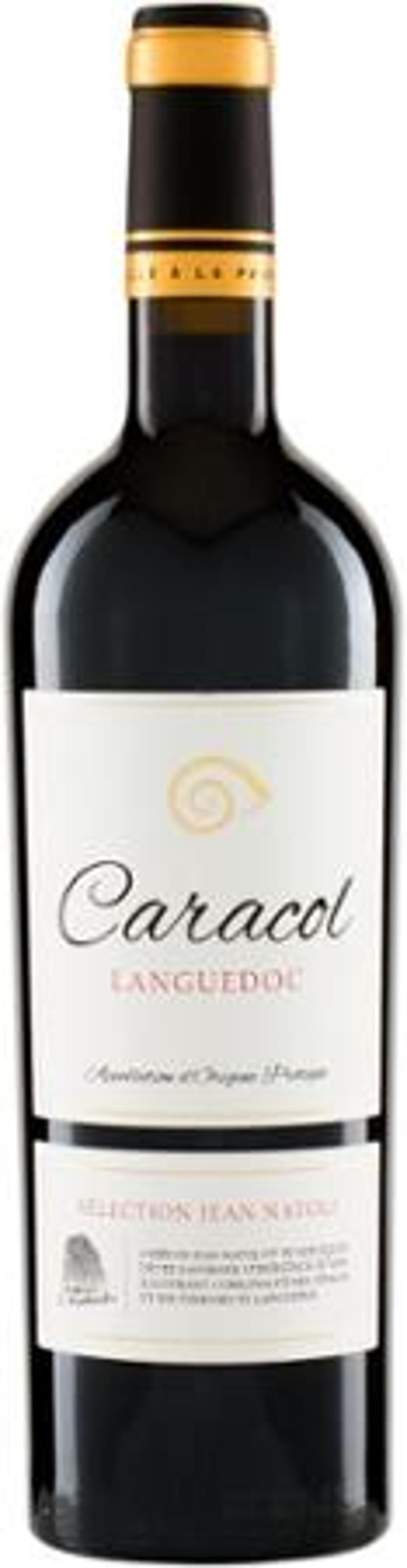 Produktfoto zu Caracol  Rouge Languedoc 2021 6x0,75l statt 48,95€