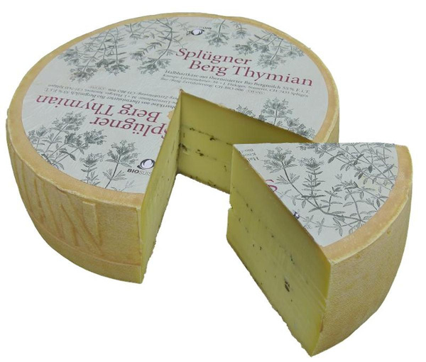 Produktfoto zu Splügner Bergthymian, 3 Monate gereift 55%