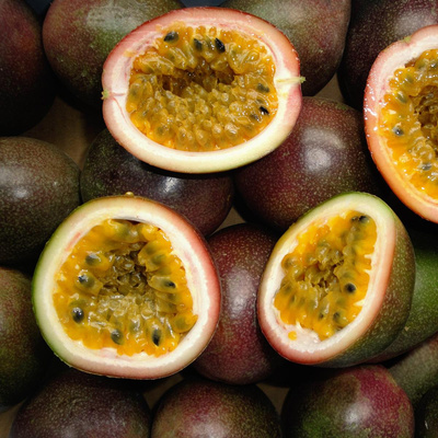 Produktfoto zu Passionsfrucht, Violett