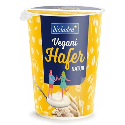 Produktfoto zu Hafer Joghurtalternative Natur VEGANI