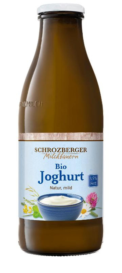 Produktfoto zu Joghurt natur mild 3,5%