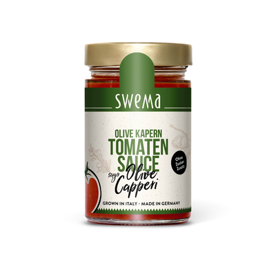 Produktfoto zu Tomatensauce Olive Kapern