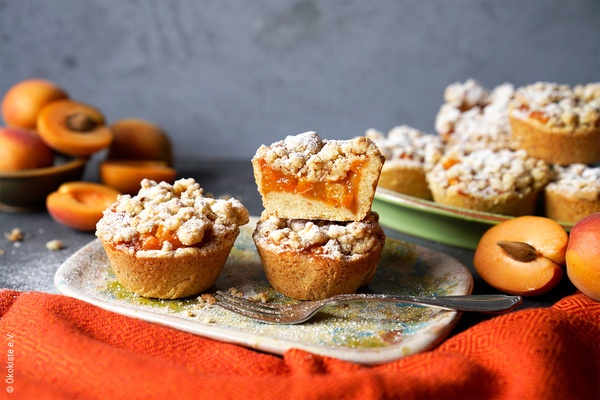 Erdbeer-Schicht-Dessert