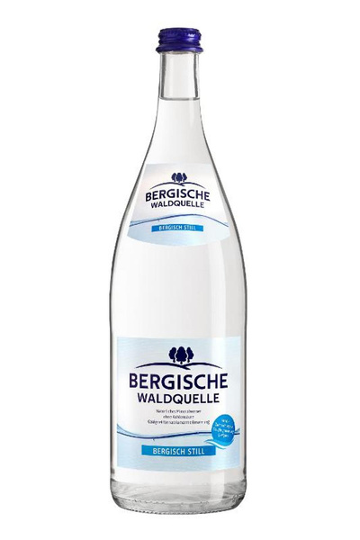 Produktfoto zu Bergische Waldquelle  still 6x1l