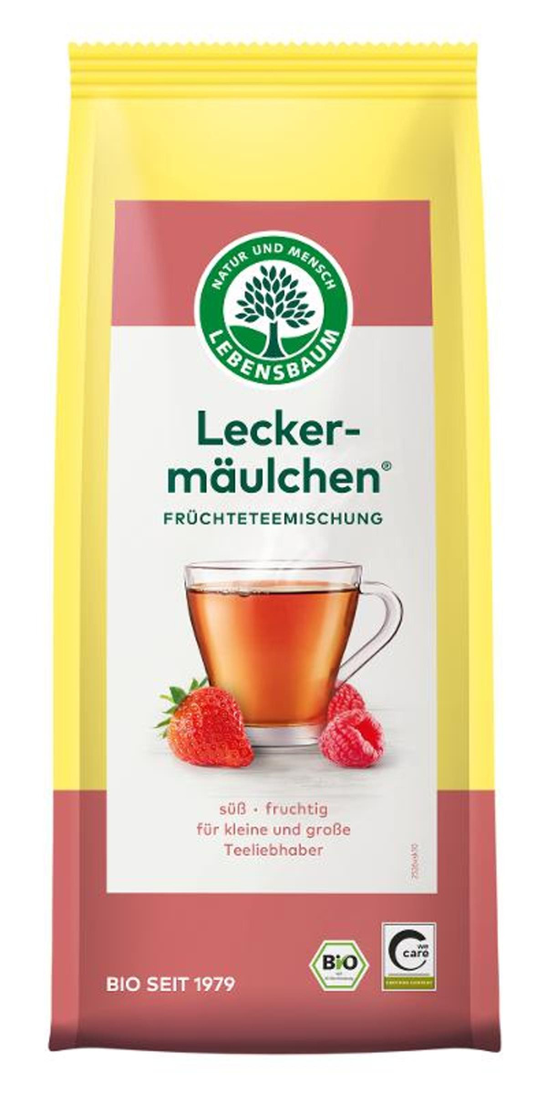Produktfoto zu Leckermäulchen Tee 6x100g