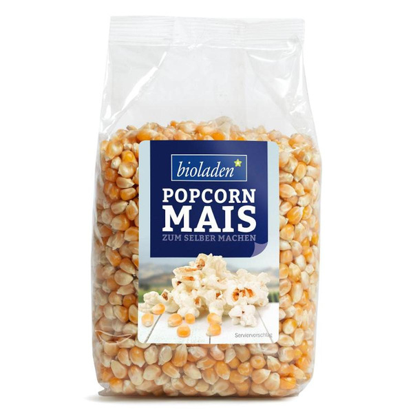 Produktfoto zu Popcorn Mais bioladen