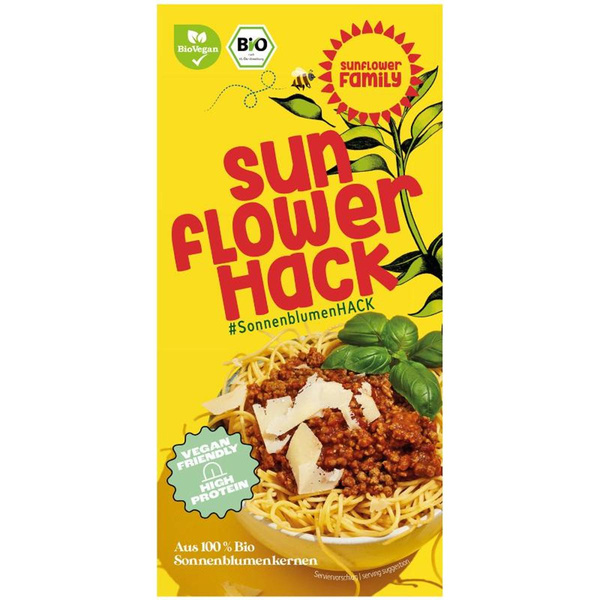 Produktfoto zu Sonnenblumen Hack