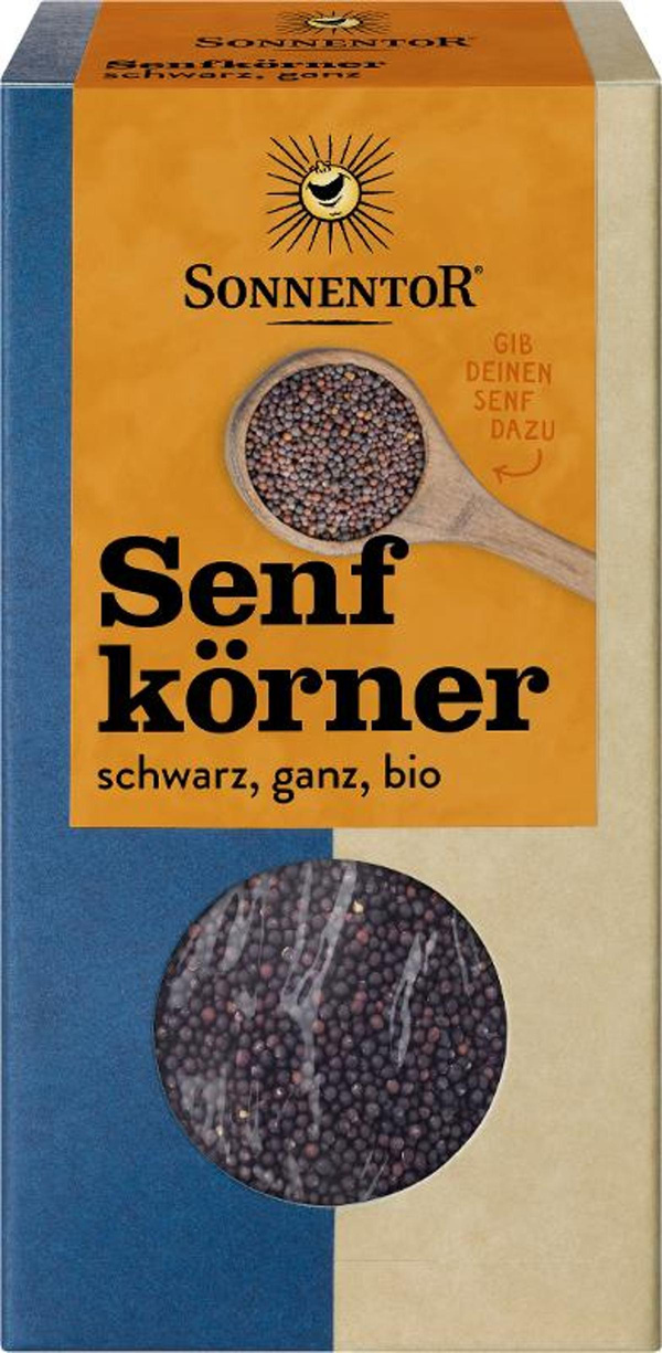 Produktfoto zu Senfkörner schwarz Tüte