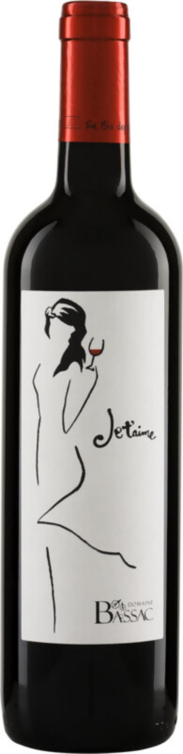 Produktfoto zu JE T´AIME Côtes de Thongue 6x 0,75l