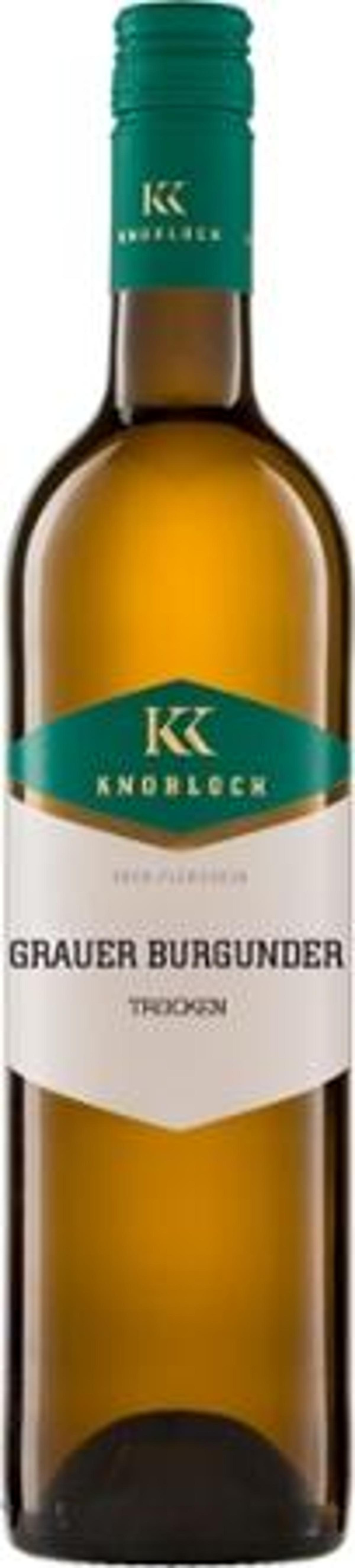 Produktfoto zu Grauburgunder GUTSWEIN QW Rhei