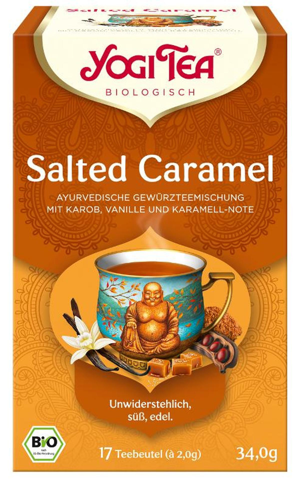 Produktfoto zu Yogi Tea© Salted Caramel TB