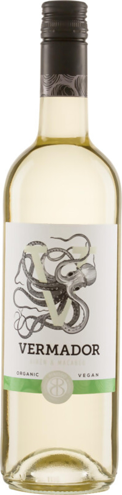 Produktfoto zu VERMADOR Blanco Alicante D.O. 6x0,75l