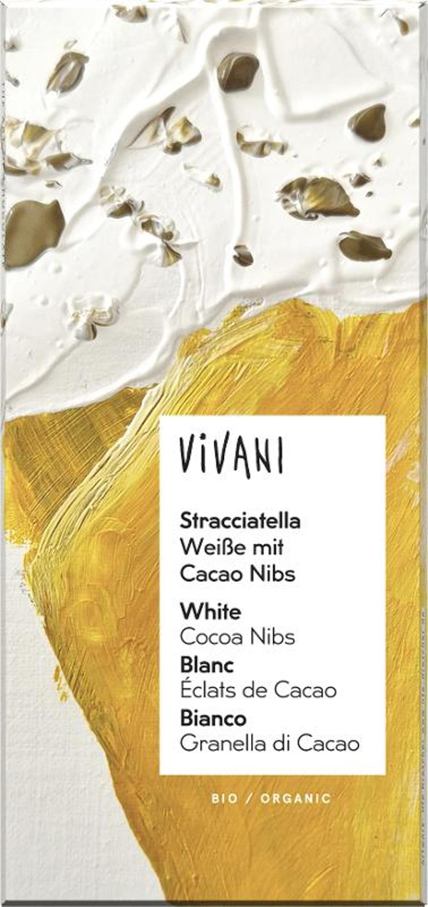 Produktfoto zu Stracciatella Weiße mit Cacao Nibs