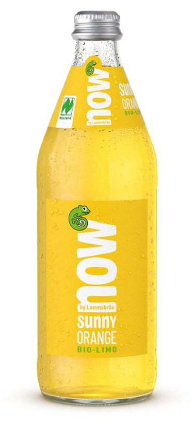 Produktfoto zu now Sunny Orange 10x0,5l