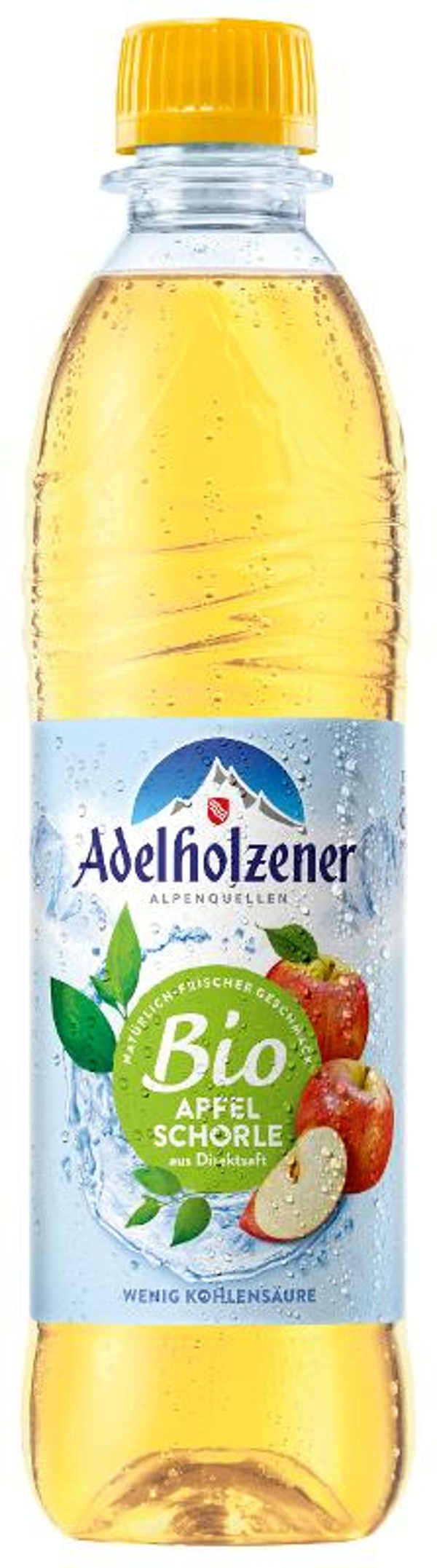 Produktfoto zu Apfel Schorle PET, 12x0,5l
