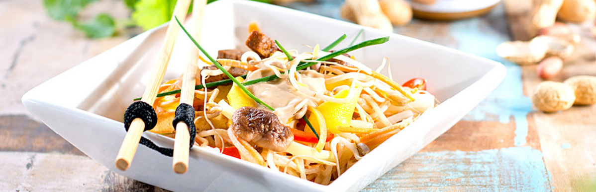 Rezeptbild für Asia-Wokpfanne (vegan)