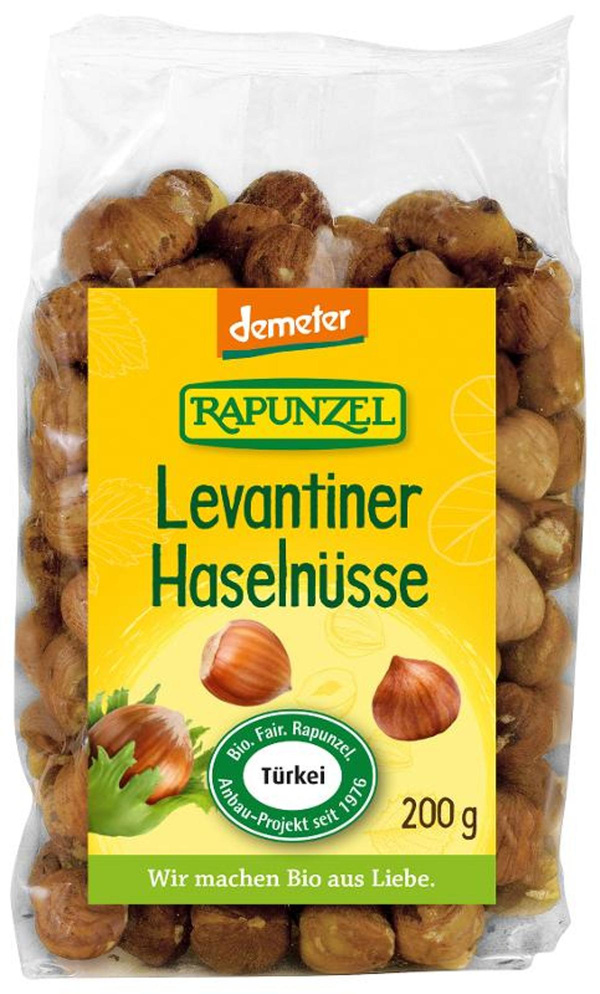 Produktfoto zu Haselnüsse Demeter aus dem Rapunzel Türkei-Projekt