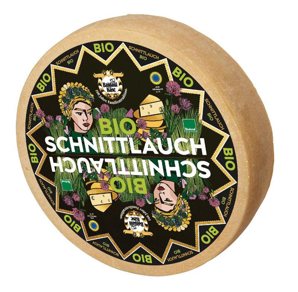 Produktfoto zu Allgäuer Schnittlauch Käse 50% Fett