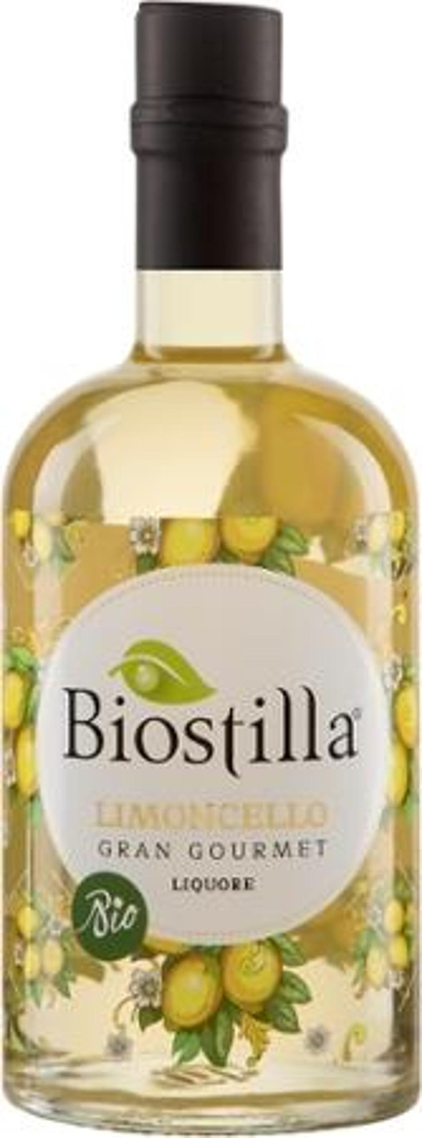Produktfoto zu Limoncello Biostilla - Zitronenlikör