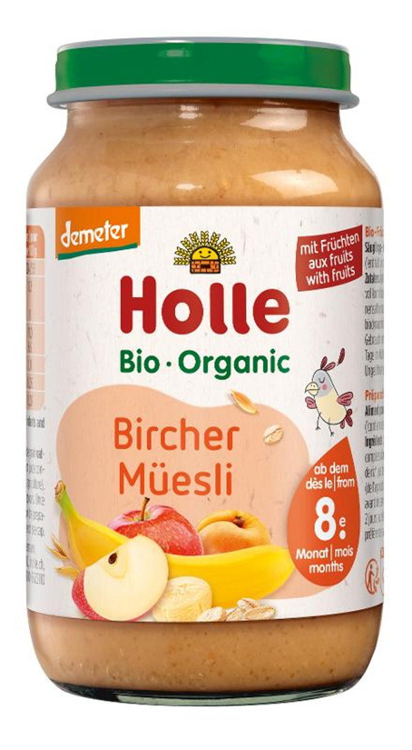 Produktfoto zu Baby Birchermüsli, 6x220g
