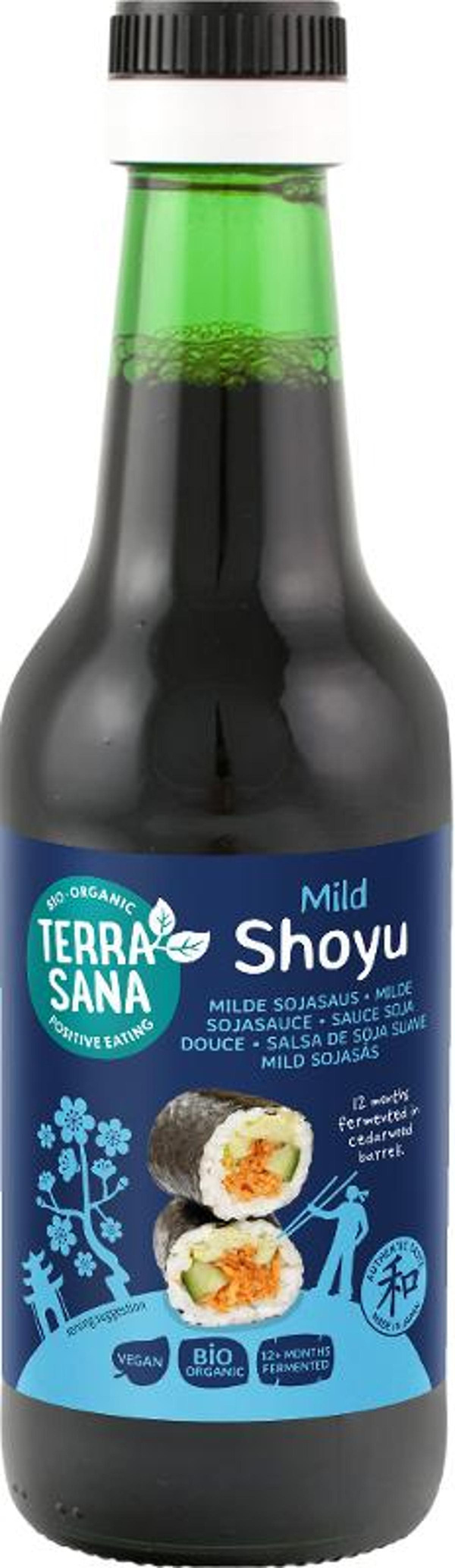 Produktfoto zu Sojasauce Shoyu TerraSana