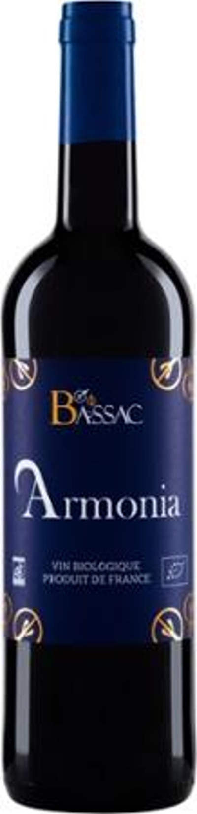 Produktfoto zu ARMONIA Rouge 2024 Domaine Bassac