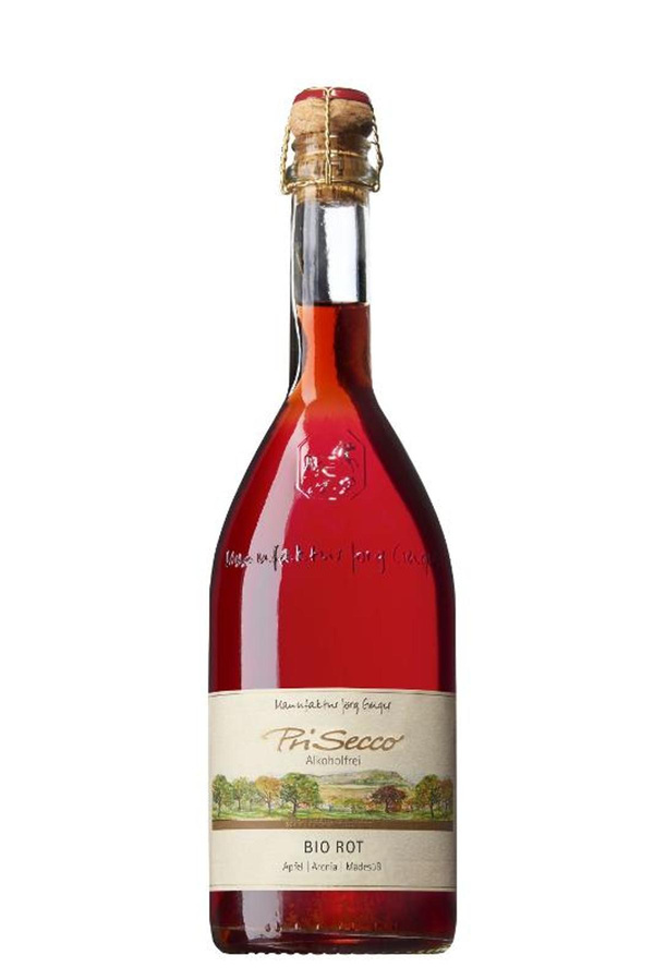 Produktfoto zu PriSecco Rot alkoholfrei prickelnd statt 12,95€