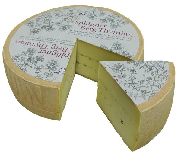 Produktfoto zu Splügner Bergthymian, 3 Monate gereift 55%
