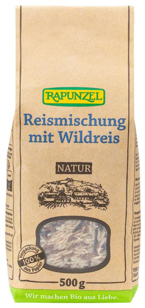 Produktfoto zu Reismischung mit Wildreis natur statt 4,99€