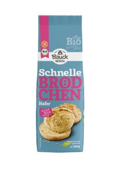 Produktfoto zu Backmischung Schnelle Brötchen Hafer glutenfrei
