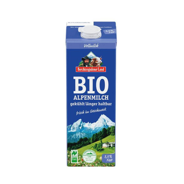 Produktfoto zu Länger frische Biomilch 3,5%  10x1l