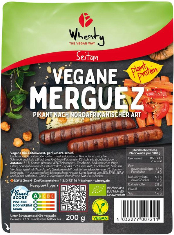 Produktfoto zu Wheaty Merguez 5x120g