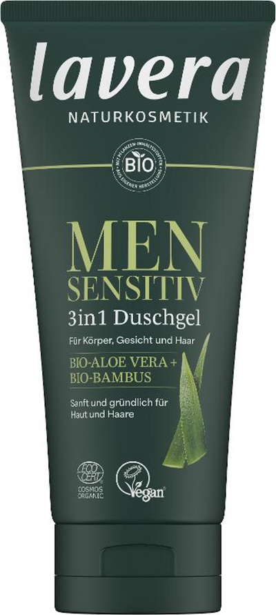 Produktfoto zu Men 3 in 1 Dusch Shampoo