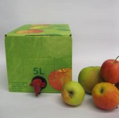 Produktfoto zu Streuobst-Apfelsaft Bioland, 5 Liter Bag in Box
