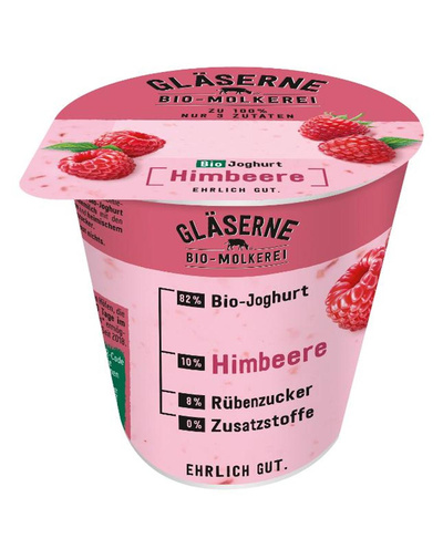 Produktfoto zu Joghurt pur Himbeere 3,5%
