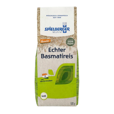 Produktfoto zu Echter Basmatireis Spielberger