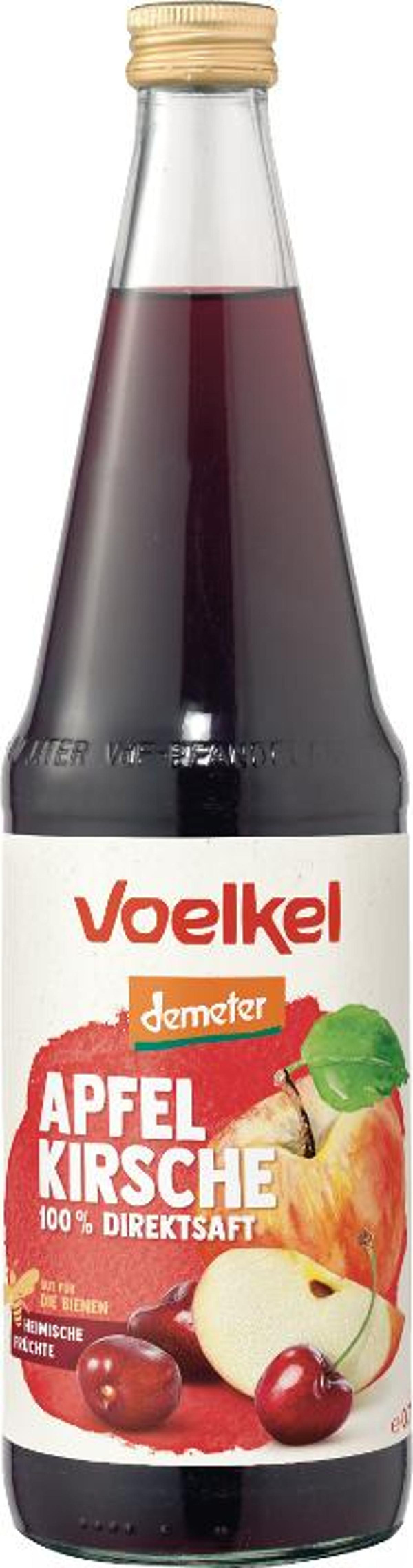 Produktfoto zu Heimischer  Apfel Kirsche Direktsaft