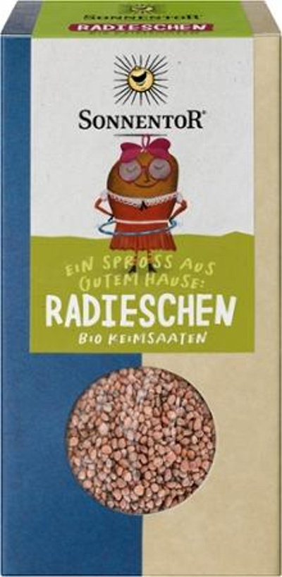 Produktfoto zu Keimsaat Radieschen