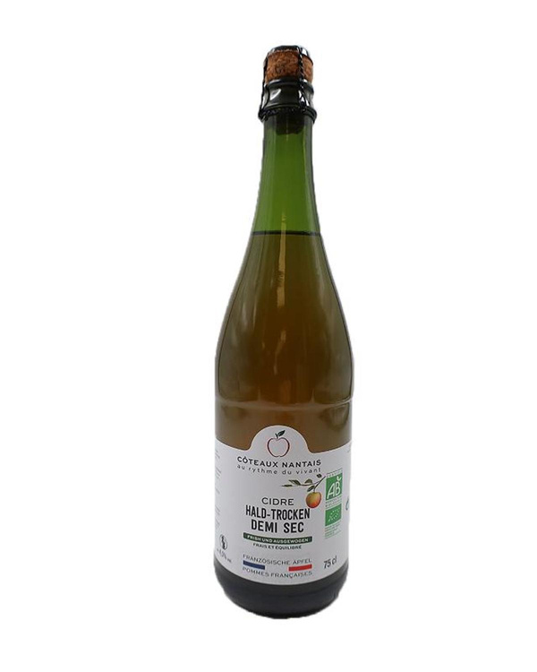 Produktfoto zu Cidre Demi Sec bouché 6x0,75l