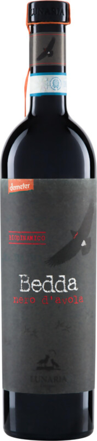 Produktfoto zu BEDDA Nero d‘Avola Sicilia DOP 2021 Lunaria
