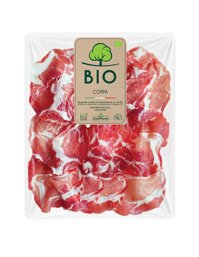 Produktfoto zu Italienischer Coppa (luftgetrockneter Schinken)